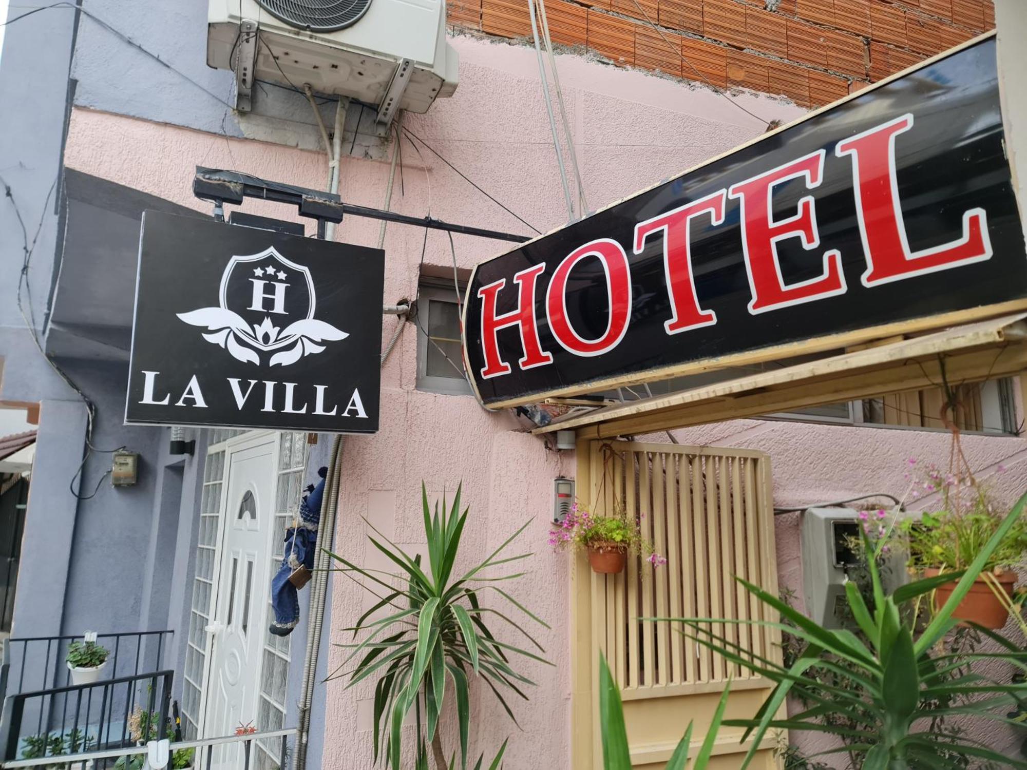 Hotel La Villa Tirana Exterior photo